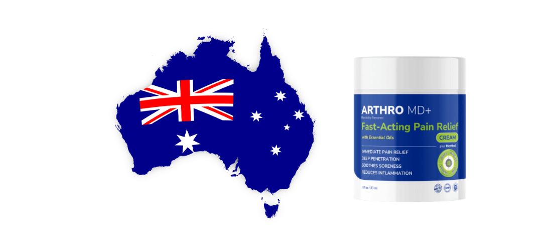 Australia — Arthro MD+ Cream (flag + product)