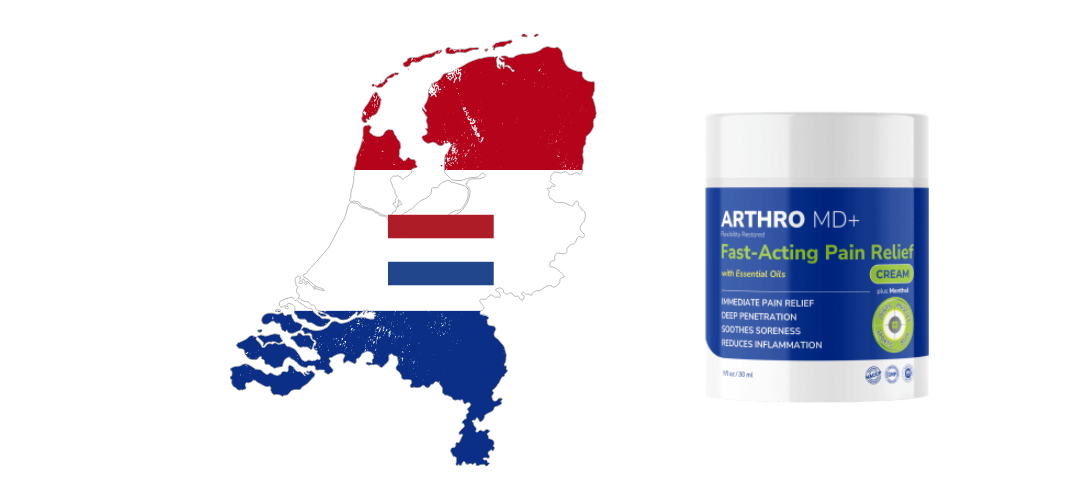 Nederland — Arthro MD+ Cream (vlag + product)