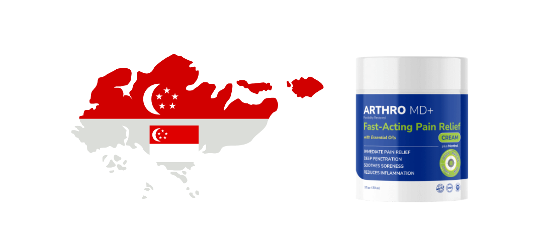 Singapore — Arthro MD+ Cream (flag + product)